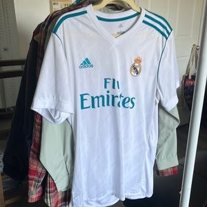 Real Madrid/Fly Emirates Adidas Jersey